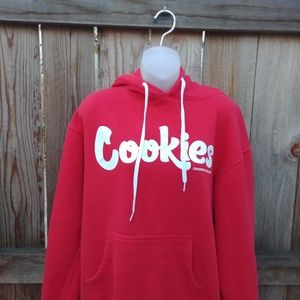 Shirts | Red Cookies Hoodie | Poshmark